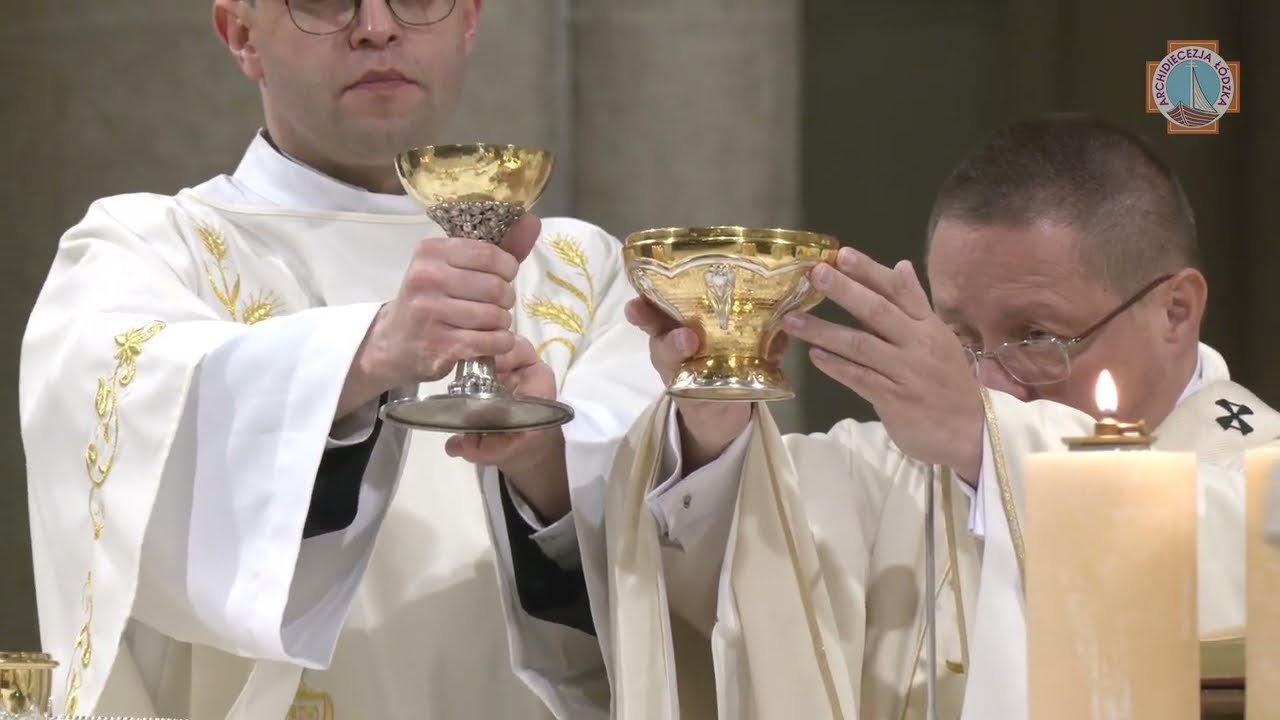 Msza Wieczerzy Pańskiej w Archikatedrze Łódzkiej 2024