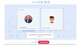 AI Roleplay for B2B Sales Team = (Payment Gateway- Discovery Call)
