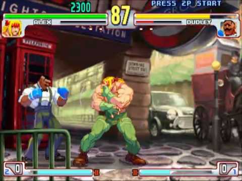 Video till Capcom tillkännager Street Fighter III: 3rd Strike Online Edition