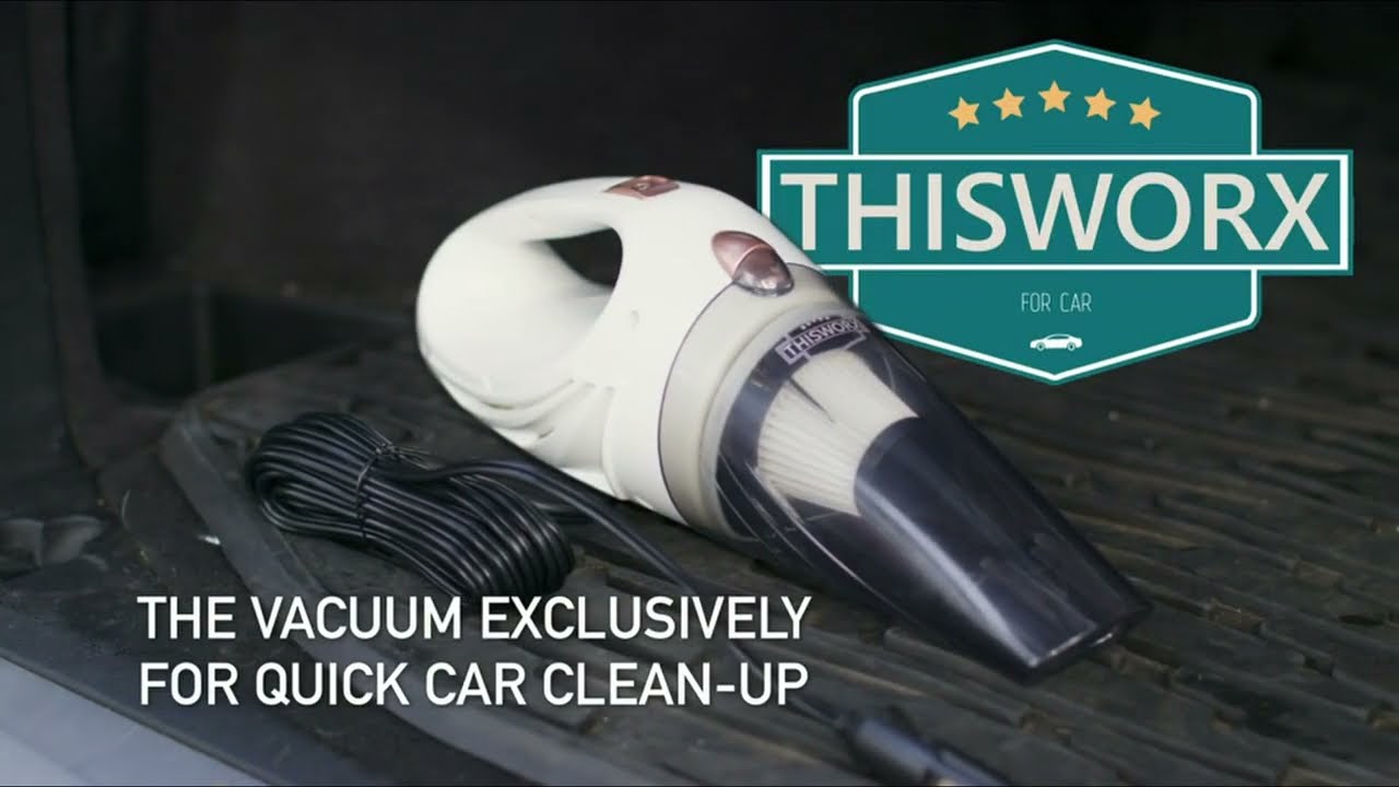 Thisworx Car 😁 VACUUM