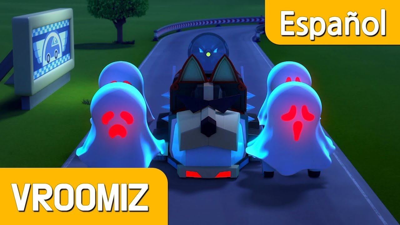 (Español Latino) Vroomiz3 Capítulo 6 - Fantasmas aterradores