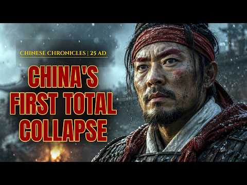 China Empire's First Great Collapse: Why Peasant Rebellions Could NOT Save China
