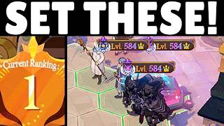 My BEST Supreme Arena Defenses | Week 4 | AFK Journey