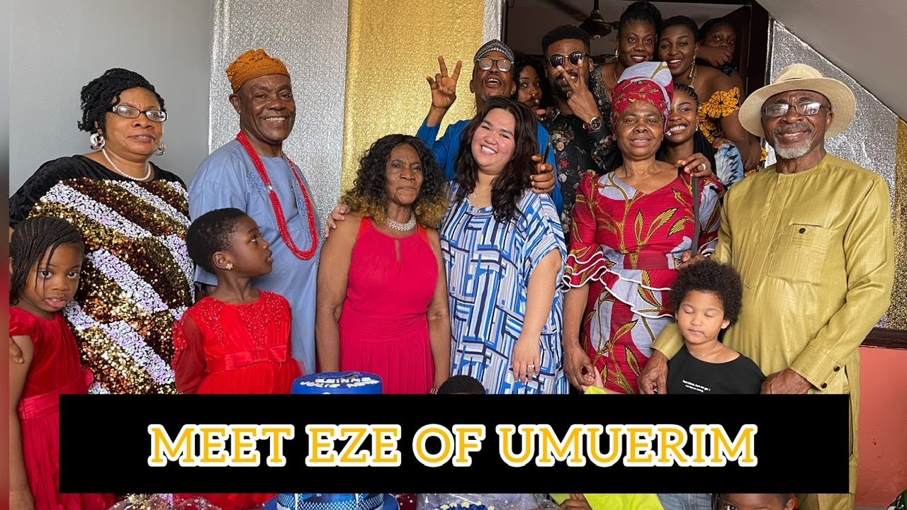 #DAILYVLOG5 MEET MY INLAW EZE OF UMUERIM (MOTHERS DAY CELEBRATION)