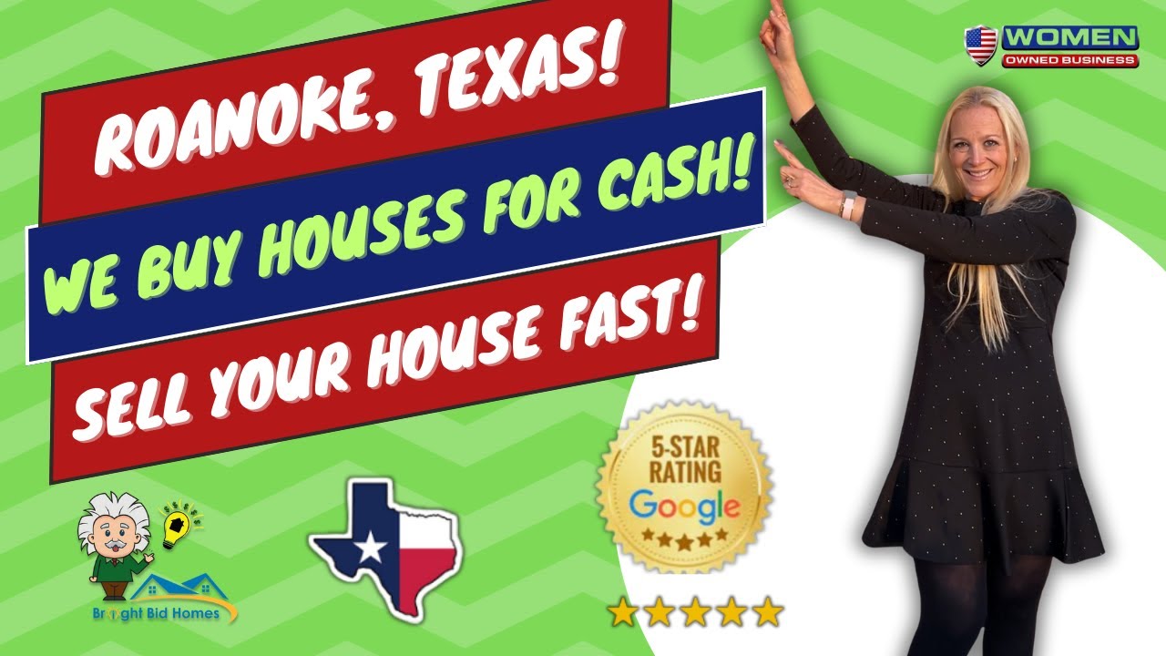 Roanoke TX: Sell My House Fast Roanoke TX | We Buy Houses in Texas