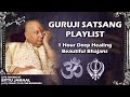 Guruji satsang playlist 1 hour  bittu jamaal live    2024 new guruji bhajan
