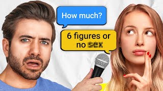 ASKING REAL GIRLS: How much money do men need to make?