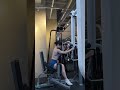 Chinese Girl Gym Workout 3944💪 Asian Fitness Model Inspiration #shorts #fitness