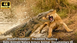 World's Deadliest: Predators Hunting Baby Animals | Nature Animal Documentary 4K