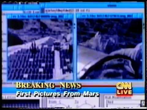 Mars Pathfinder mission - LIVE coverage - 1997 - part 2