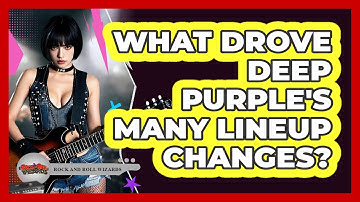 What Drove Deep Purple