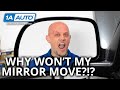 Car's Power Side Mirror Not Working? How to Diagnose Mirror Switches and Motors