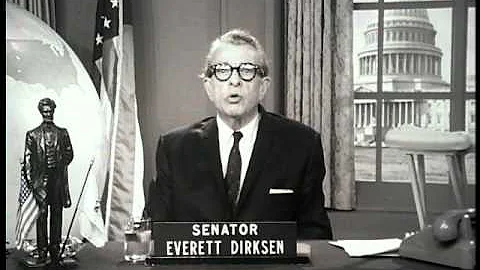 Sen. Everett Dirksen on Increasing the Federal Deb...