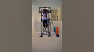 How to Increase Pull-Up Strength 💪💪 (40lb Weight Vest + Kid)
