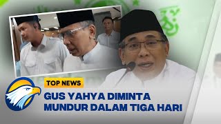 Desakan Mundur Menguat Pbnu Desak Gus Yahya Mundur Dalam Tiga Hari - Top News