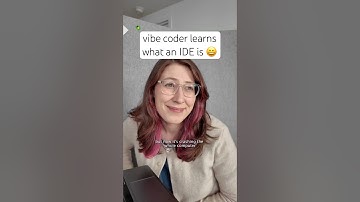 Vibe coder learns what an IDE is (sponsored by @JetBrainsTV !)