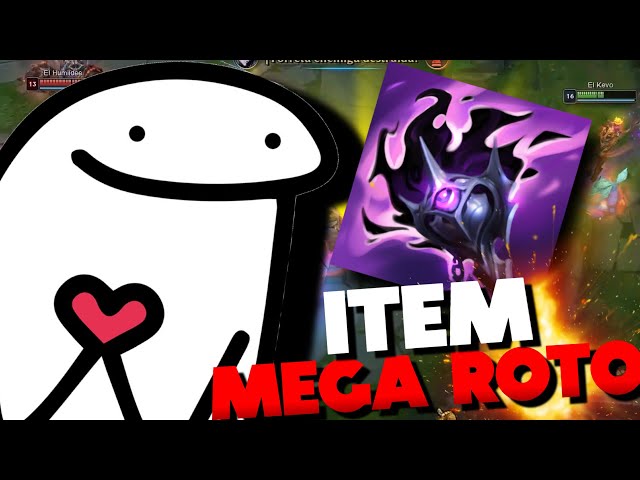 No dejo de GANAR con este nuevo ITEM MEGA ROTO! class=