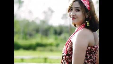 Pesona Gadis Dayak Kalimantan Ter cantik #short
