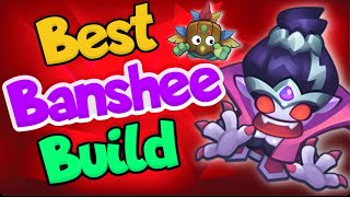 Trying out the BEST BANSHEE DECK In Rush Royale!