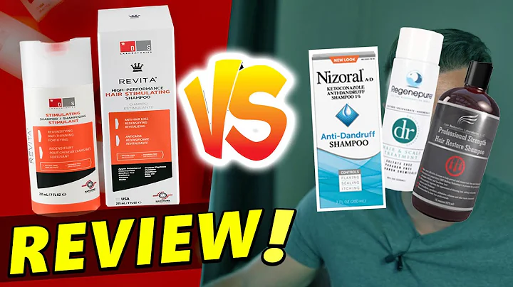 Revita Shampoo Review! Comparison to Regenepure, N...