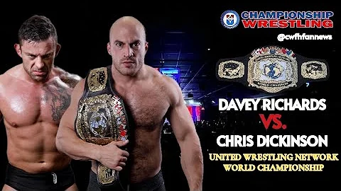 Chris Dickinson (c) vs Davey Richards