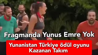 Türkiye Yunanistan ödül oyununu kazanan takım belli oldu