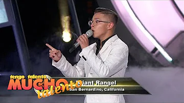 Briant Rangel - "Sencillamente De Ti" - TTMT 18 Cuartos De Final