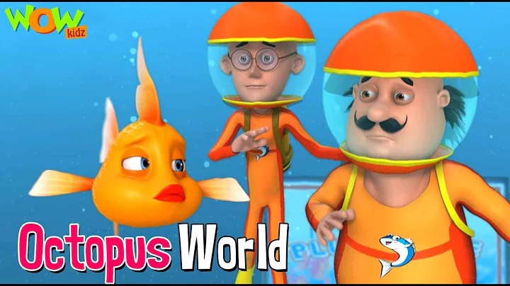 MOTU PATLU In Octopus World | Full Movie | Wow Kidz