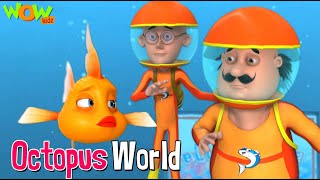 motu patlu in octopus world full movie wow kidz