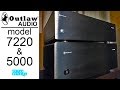 Outlaw Audio Model 7220 & Model 5000 Review | KILLER HOME THEATER AMPS!