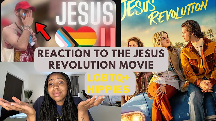 MY REACTION TO THE JESUS REVOLUTION MOVIE 😳🤔