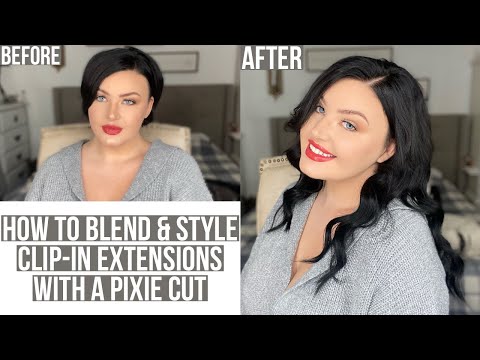 video about Tape  In Hair Extension #1B Off Black