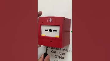 TX7140 Lpcb approved Addressable Manual Call Point