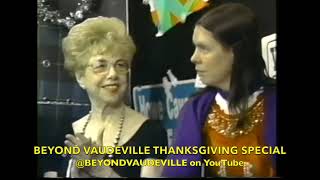 A Holiday Classic - The Beyond Vaudeville Thanksgiving Special