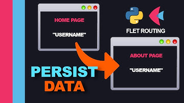 Pass Data Across Views in Python GUI (4 Solutions with Flet !)