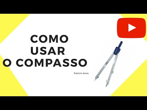 Como usar o compasso - YouTube
