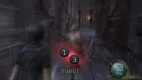 RE4: Assignment Ada - Ada VS Krauser