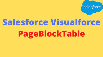 5 PageBlockTable|| Salesforce || Salesforce Online Training
