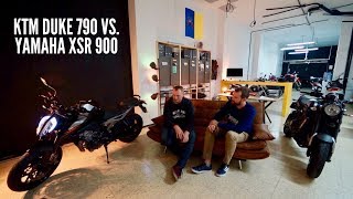 Duel: KTM Duke 790 nebo Yamaha XSR 900?