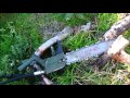 Military Surplus Hydraulic Chain Saw