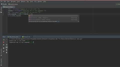 Python - print, input e concatenazione di stringhe e interi