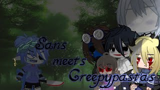 My Sans au meets Creepypasta | english | part 1 by ☆-Glitchymess-☆ 48,906 views 2 years ago 7 minutes, 11 seconds