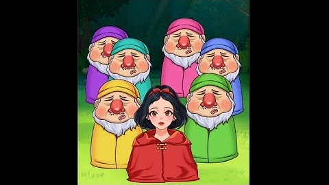 Brain Twist : Annoying Quest level 32 Snow White: The Weird Version