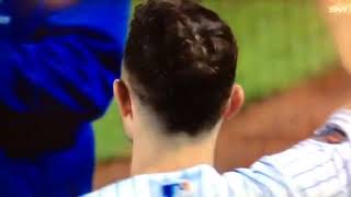 David Wright’s last game