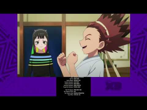 Disney XD Split Screen Credits (August 4, 2026)