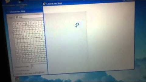 Windows XP Character Map review