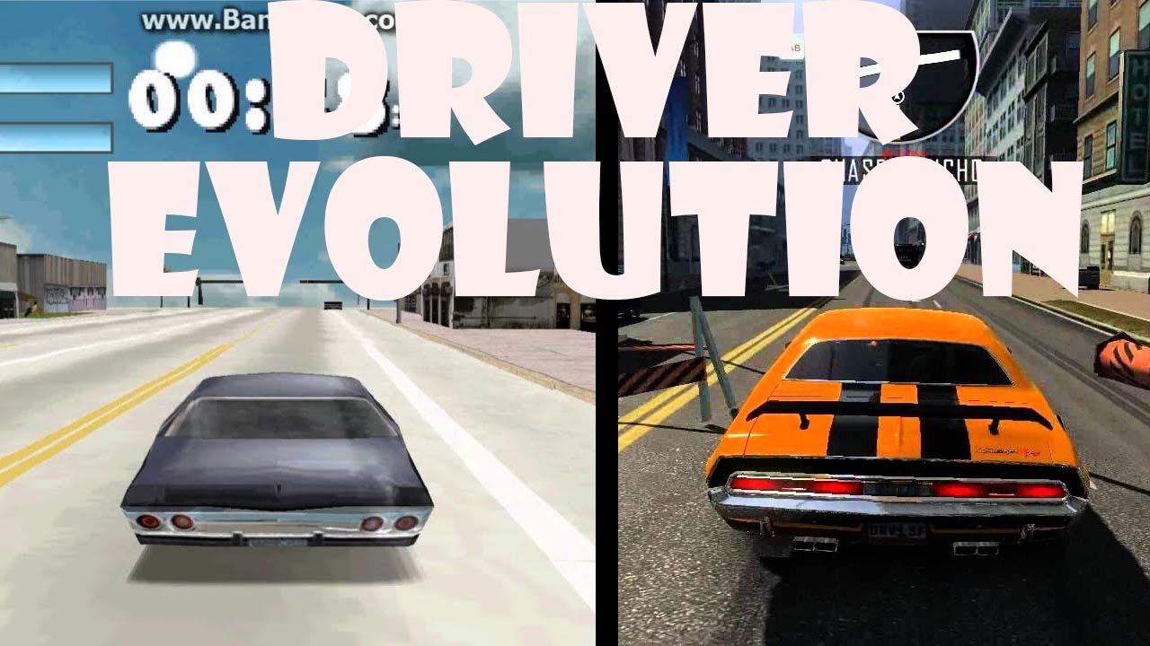 Driver Evolution YouTube