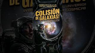 ​EL GRAN IMPACTO de La Vía Láctea y Andrómeda #curiosidades #astronomia #universo #espacio #ciencia
