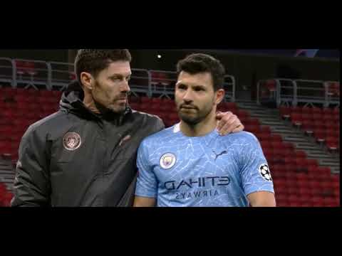 El enojo del Kun Agüero: "No me pasan la pelota"