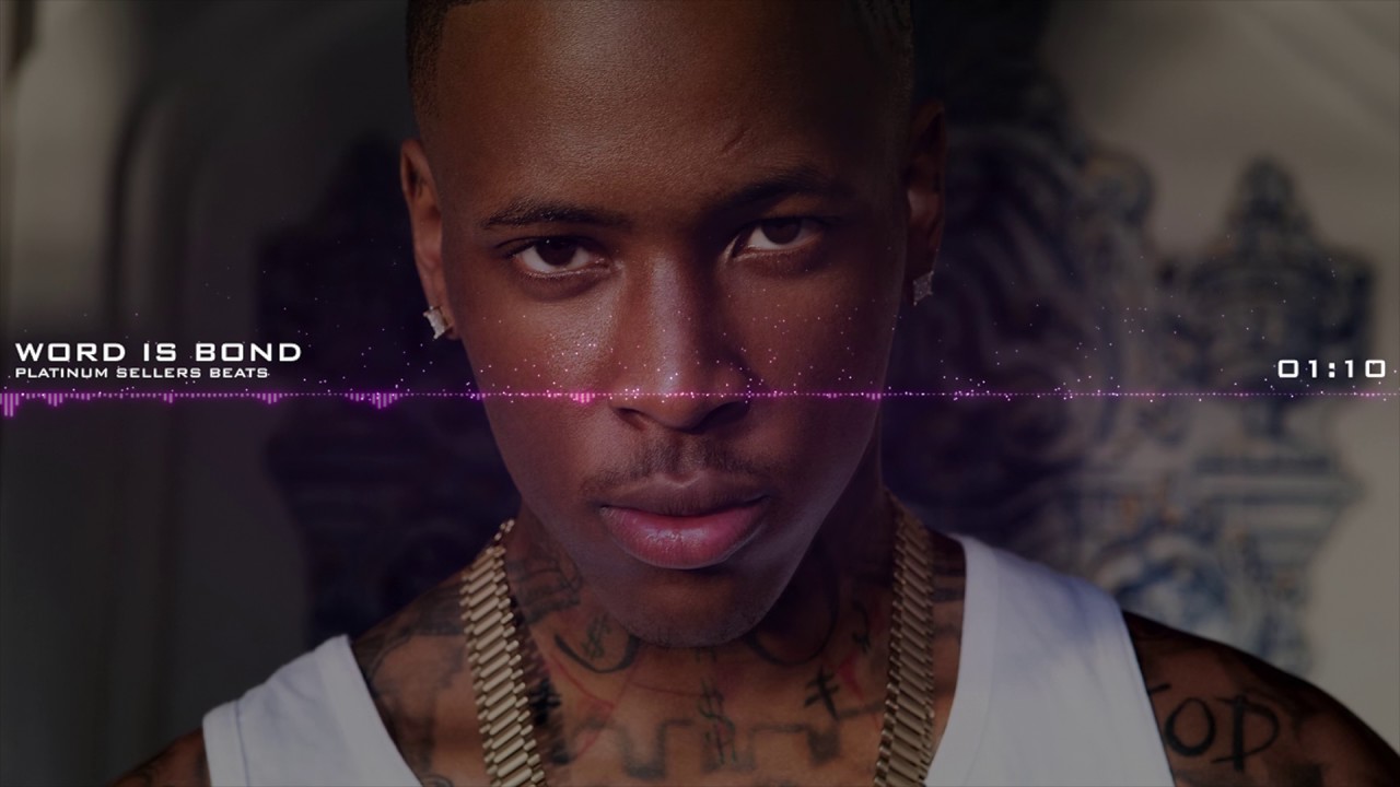 YG Type Beat - Word Is Bond (Prod. Platinum Sellers Beats)